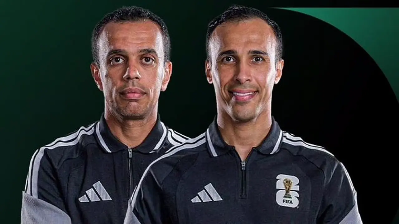 الطريس والعبكري يقودان تحكيم مباراة كندا والبوسنة في كأس العالم